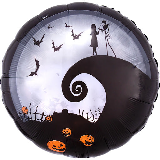 28” The Nightmare Before Christmas Halloween Foil Balloon